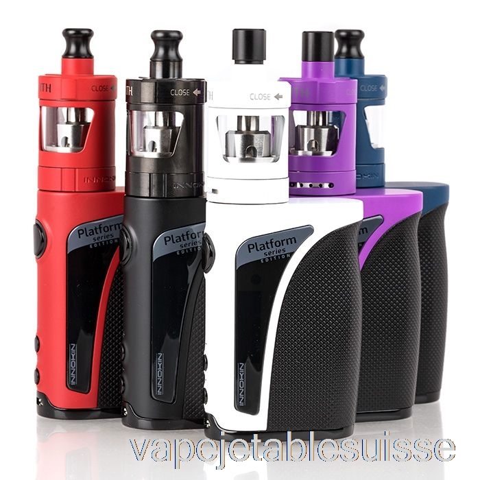Vape Suisse Innokin Kroma-a 75w & Zenith Tank Starter Kit édition Non-plex - Noir